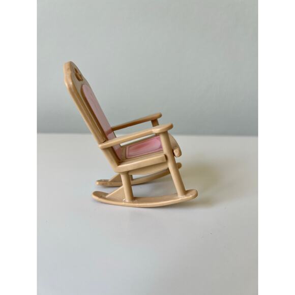 Fisher-Price Loving Family Dollhouse Rocker and Toy chest or Storage Unit - Picture 4 of 10